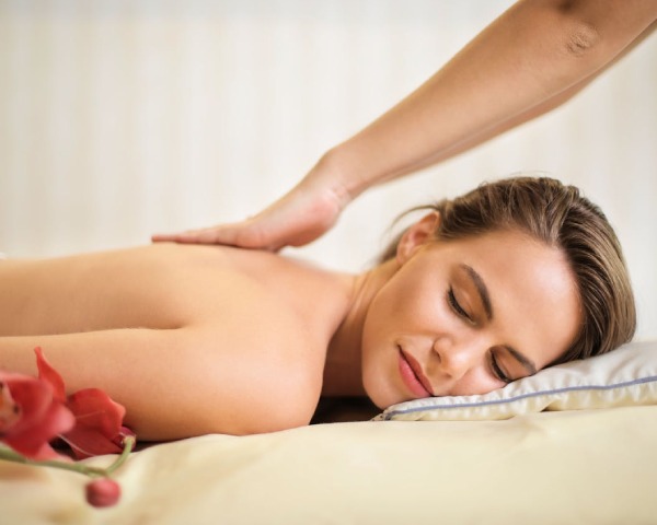 dry massage