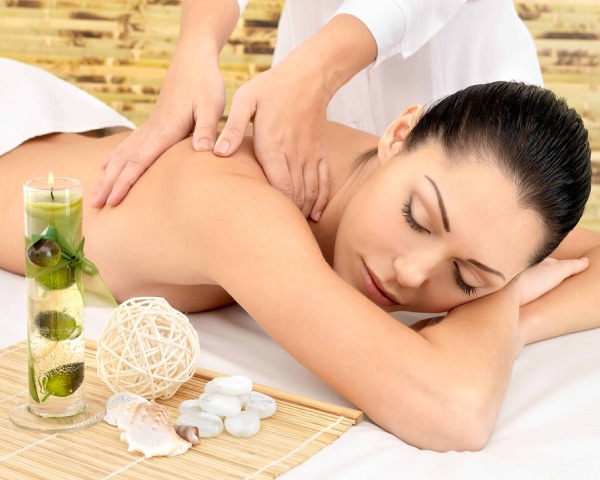 full body massage layanan
