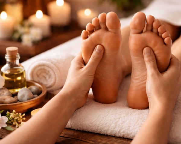 reflexology massage